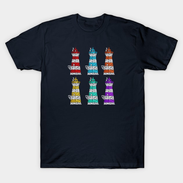 Lighthouse T-Shirt by Karotene